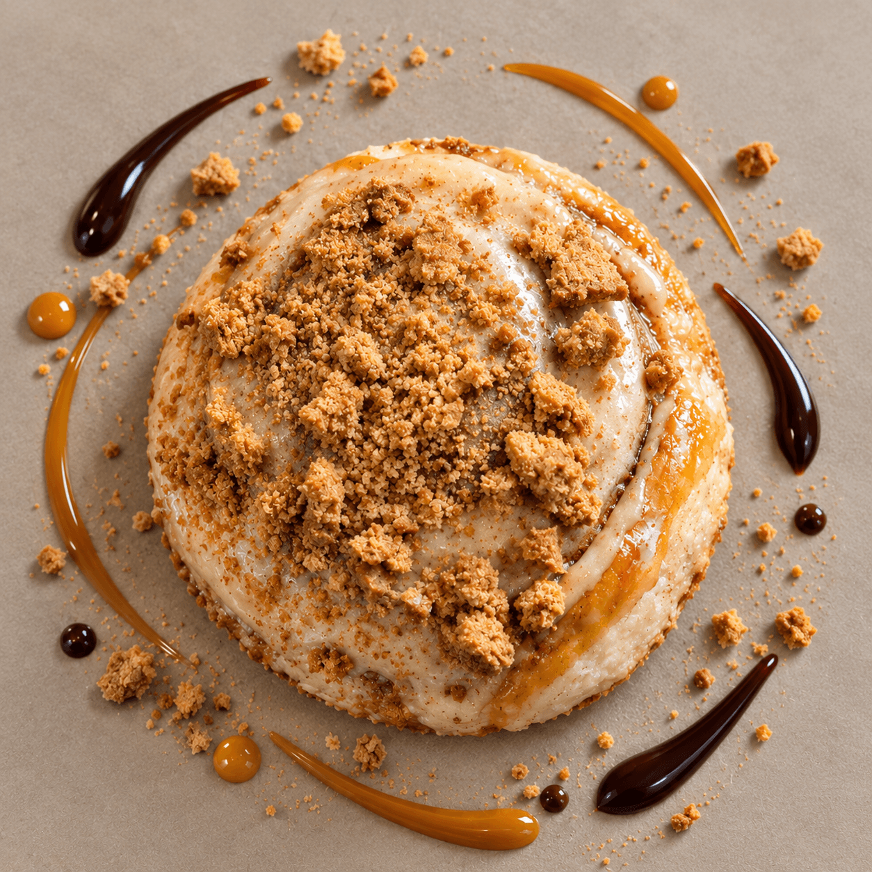 Lotus cinnamon roll